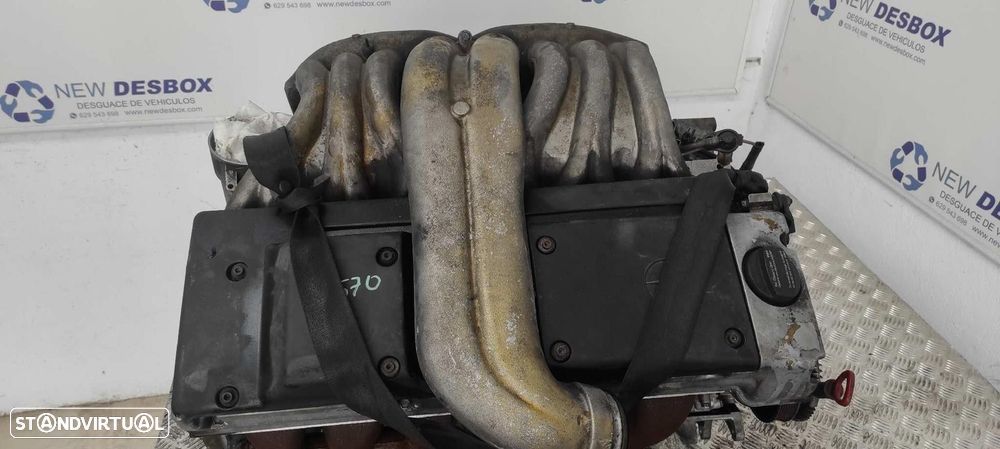MOTOR COMPLETO MERCEDES-BENZ CLASSE E 1995 -OM606912 - 10