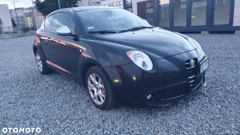 Alfa Romeo Mito 1.4 TB Progression - 1