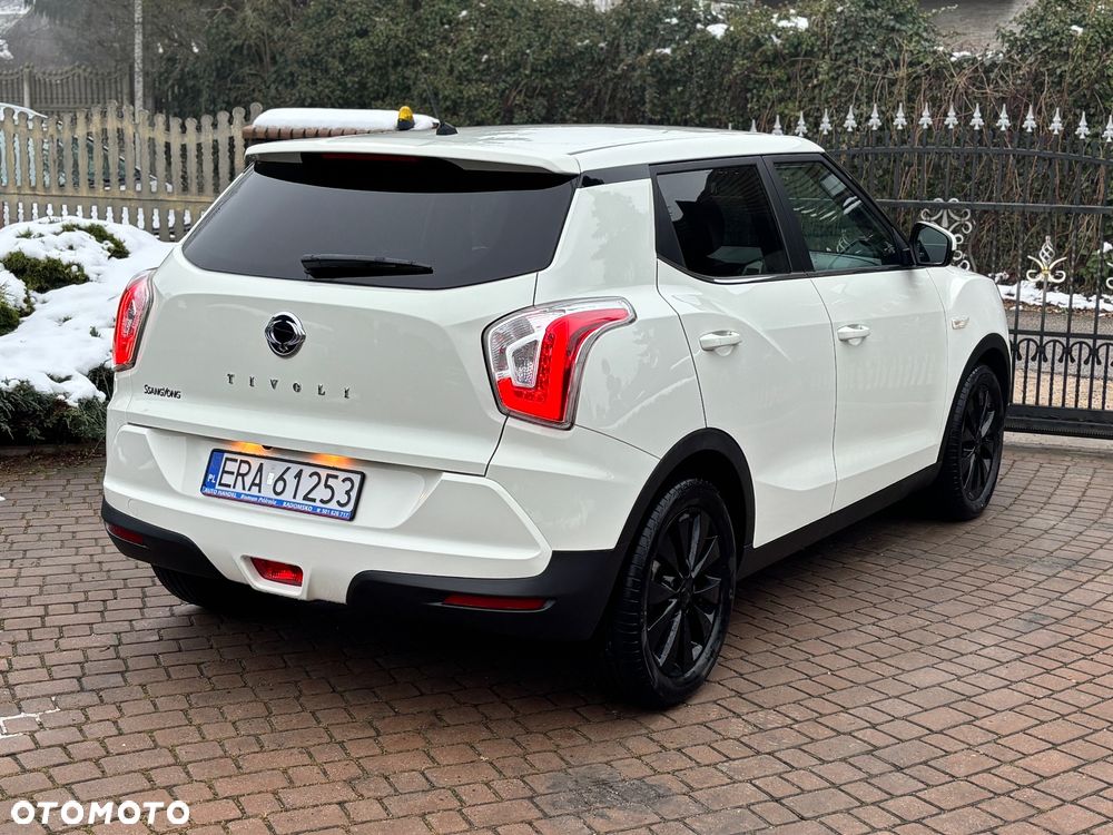 SsangYong/KGM Tivoli 1.6 Quartz - 7