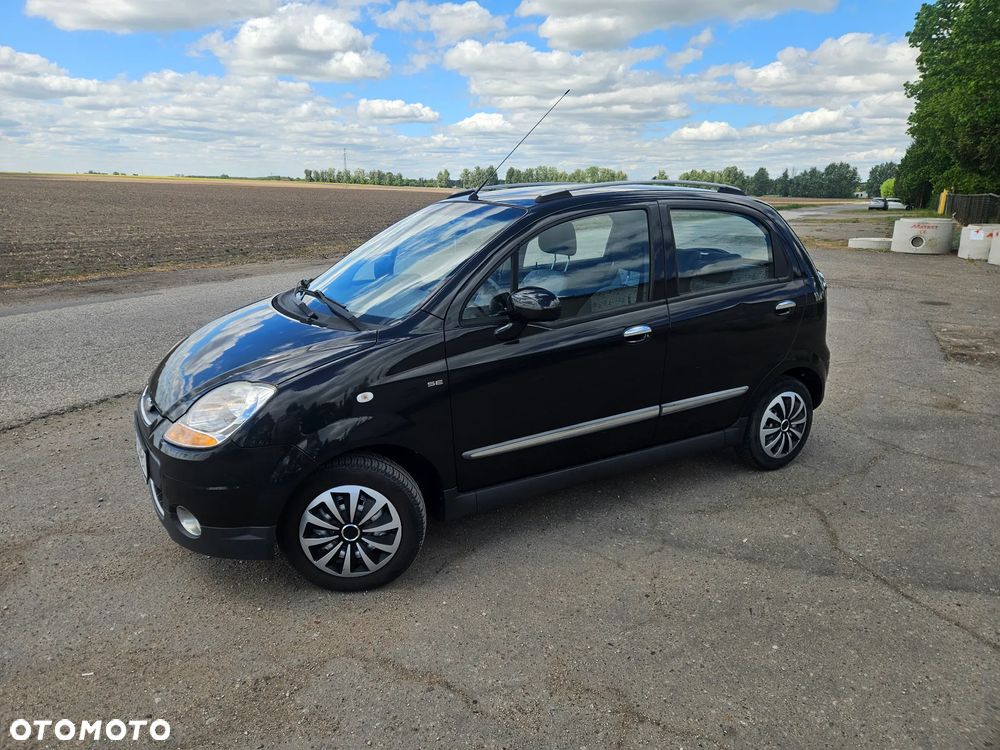 Chevrolet Matiz 1.0 SE Plus - 20