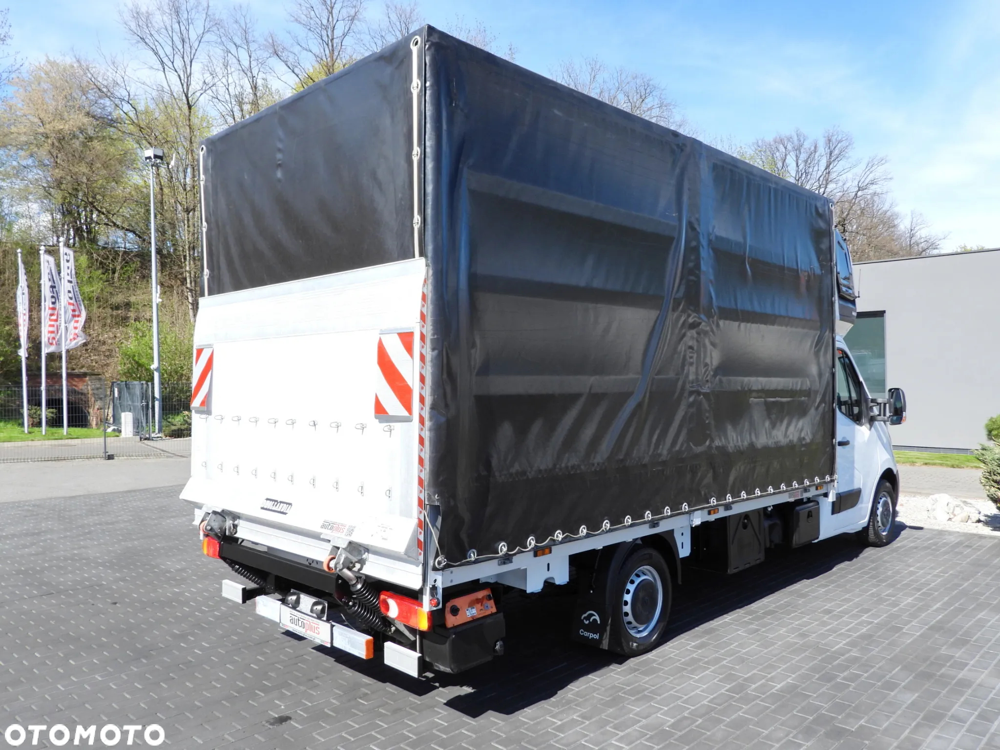 Opel MOVANO  PLANDEKA WINDA 9 PALET WEBASTO TEMPOMAT LEDY PNEUMATYKA KLIMATYZACJA 165KM [ 272388 ] - 15