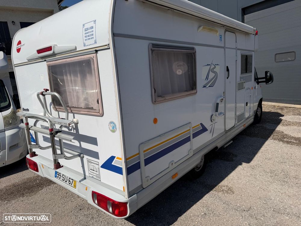 Burstner T-Modelo t603 - 3