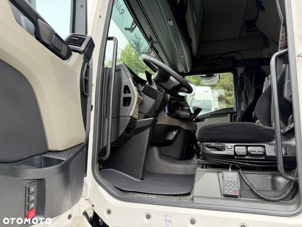 MAN TGX TG3 18.510 ACC GX LEDY PRZYSTAWKA RETARDER KLIMA POSTOJOWA KONTRAKT MAN DO KOŃCA SPROWADZONY Z DE - 6