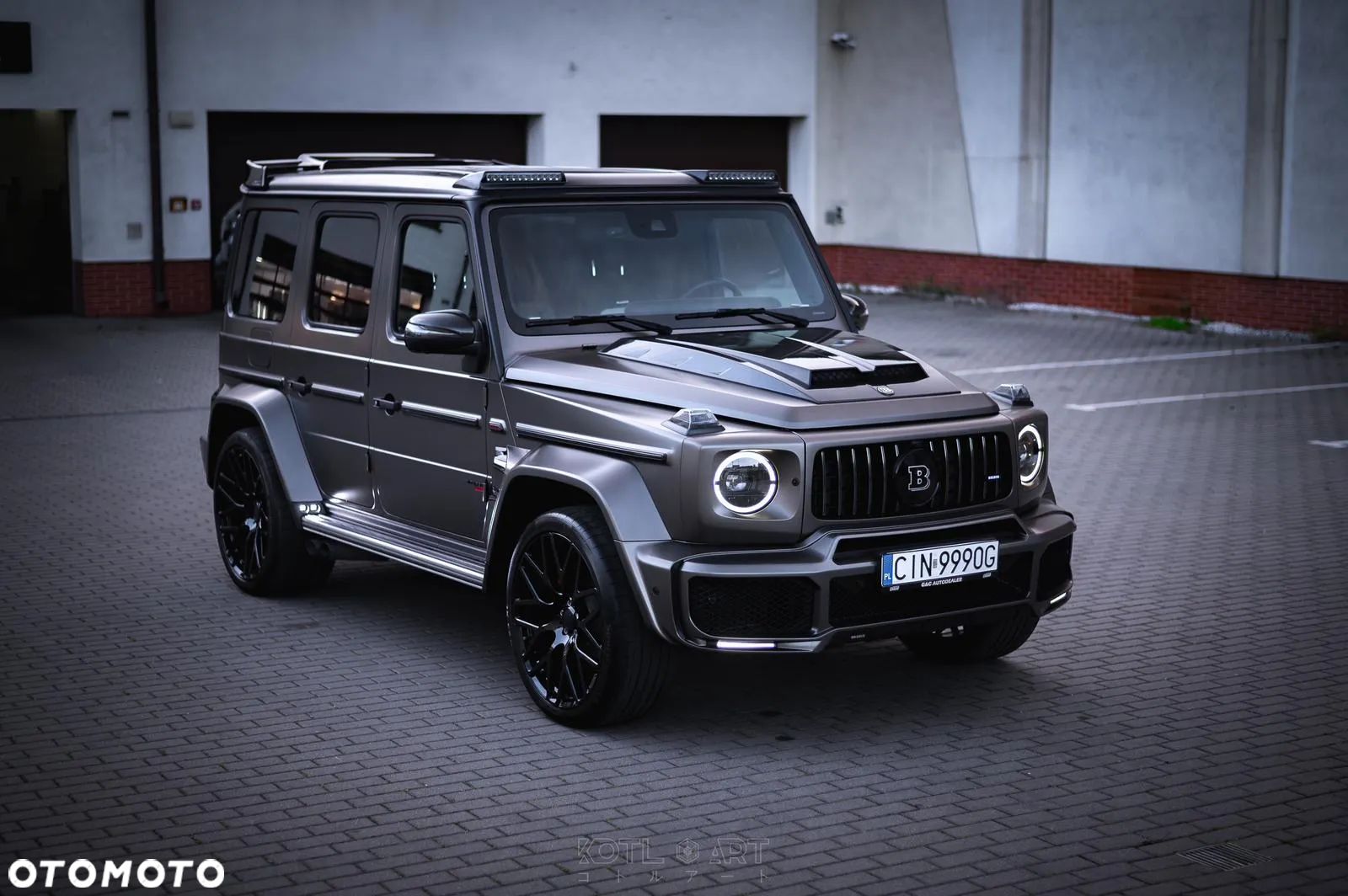 Mercedes-Benz Klasa G - 1