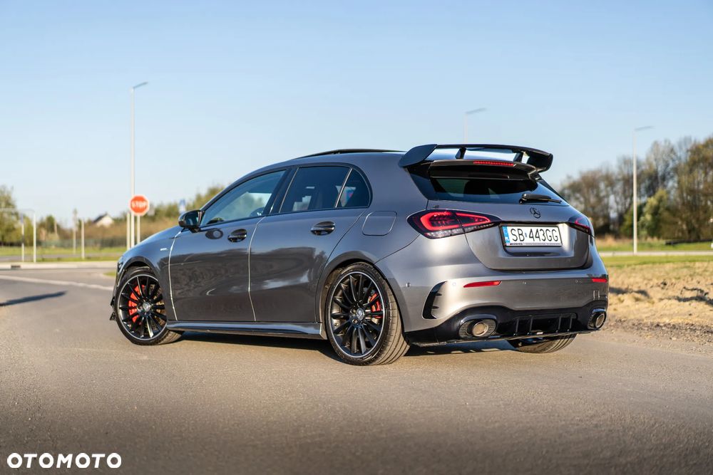Mercedes-Benz Klasa A 35 AMG 4-Matic 7G-DCT - 18