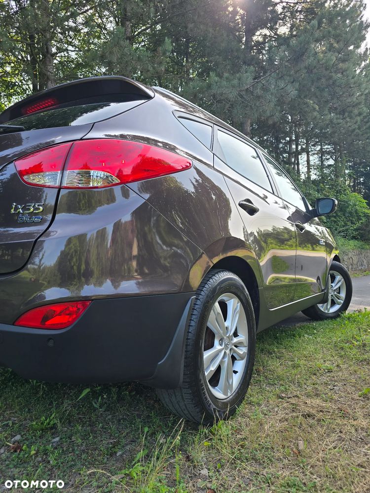 Hyundai ix35 1.7 CRDi 2WD blue Style - 28