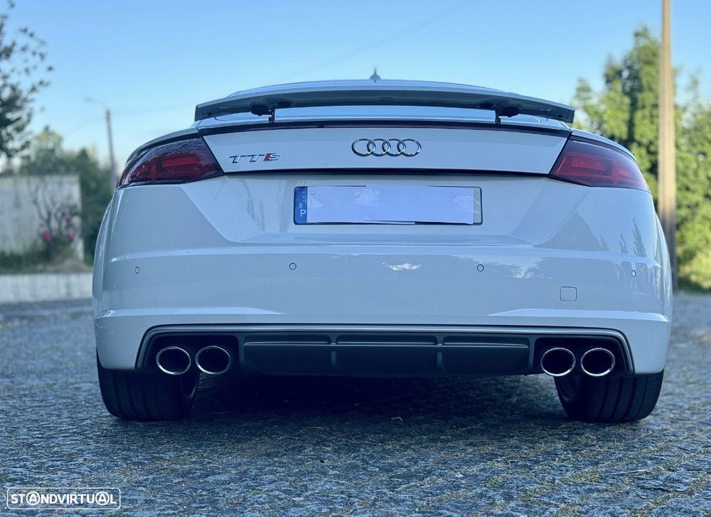 Audi TTS Coupé 2.0 TFSi quattro S Tronic - 10
