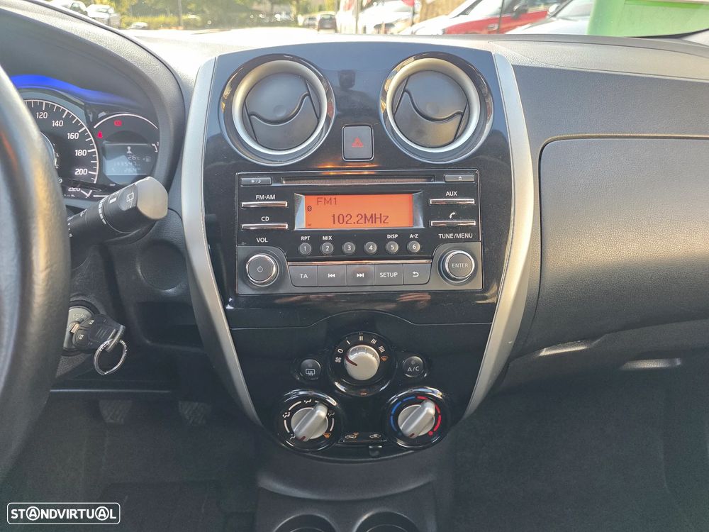 Nissan Note 1.2 Acenta NissanConnect - 21