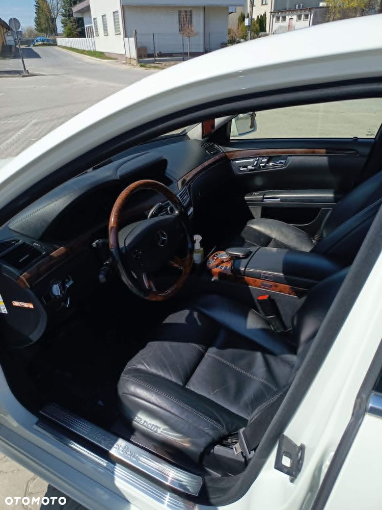 Mercedes-Benz Klasa S 500 7G-TRONIC - 13