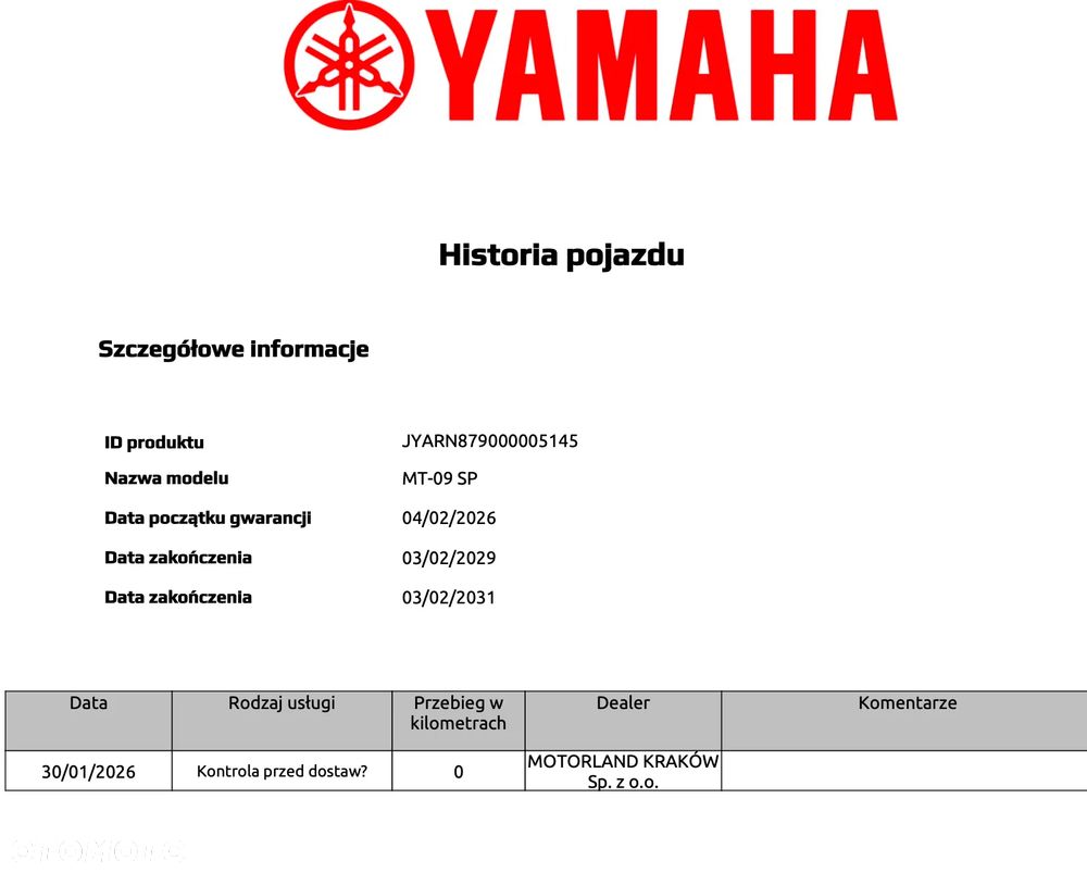 Yamaha MT - 2
