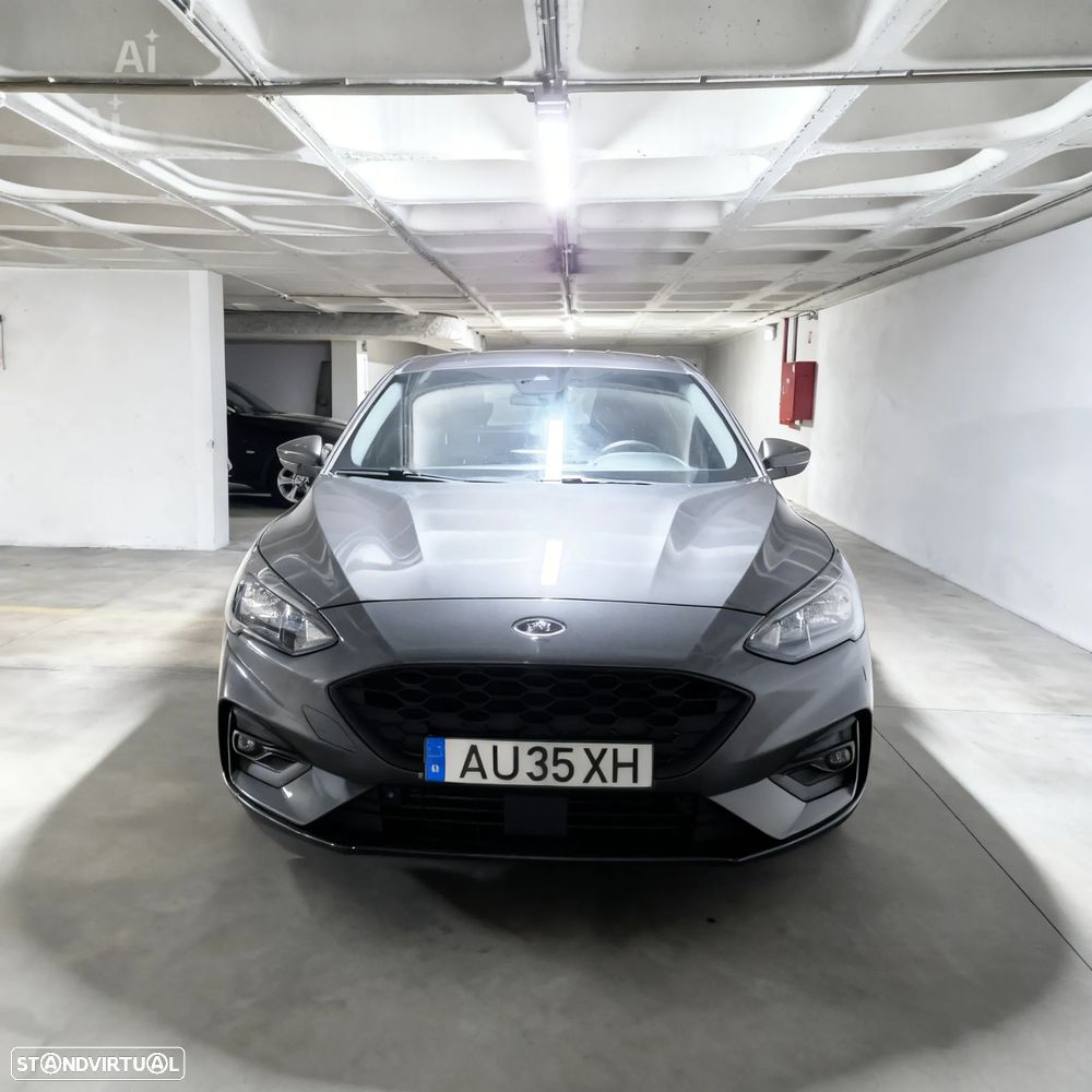 Ford Focus 1.0 EcoBoost Hybrid ST-LINE DESIGN - 4