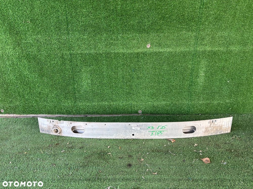 BMW X3 F25 X4 F26 10- belka zderzaka przednia przód - 1