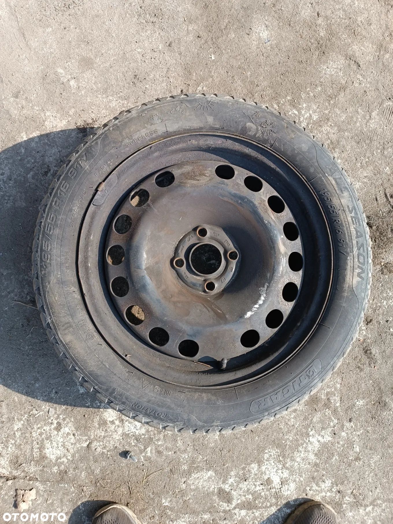 Opel Corsa D Felga stalowa  R16 2160136 (2szt) - 1