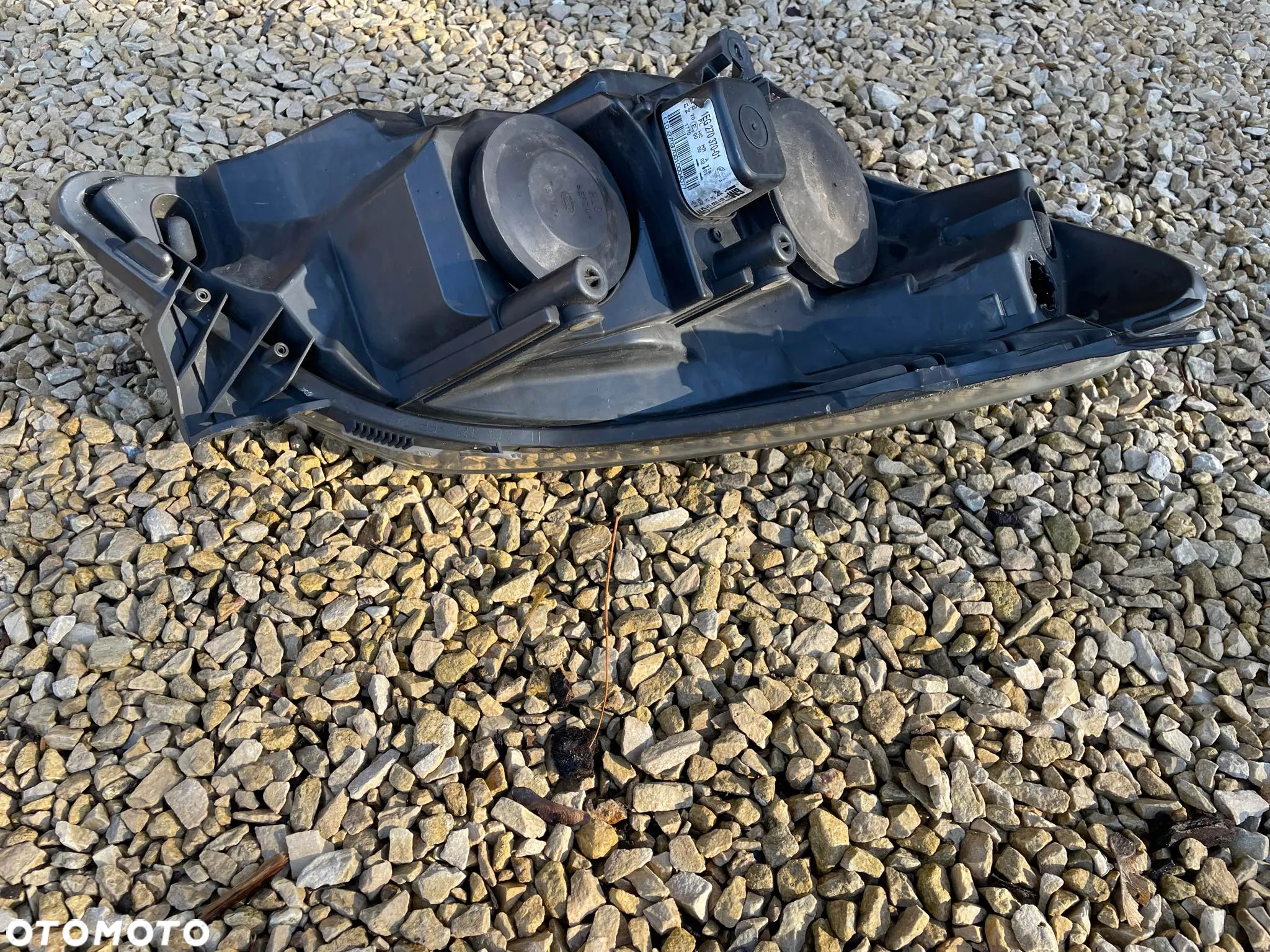 Lampa przednia lewa / refelktor Opel Astra H III - 2