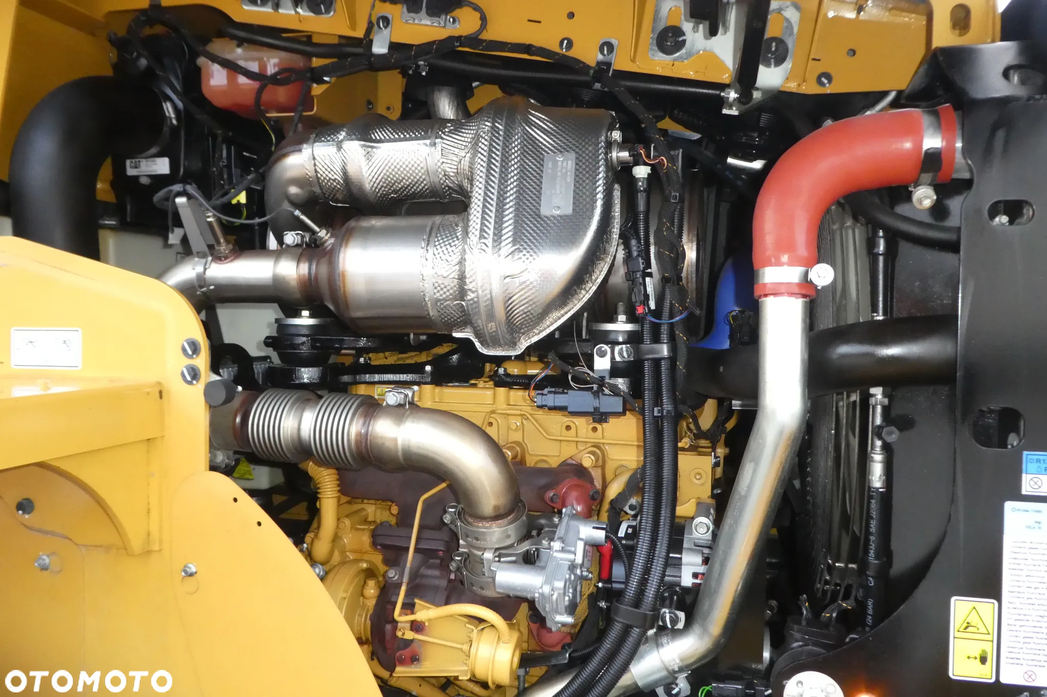 Caterpillar 914M Z NIEMIEC ŁYŻKA WIDŁY - 18