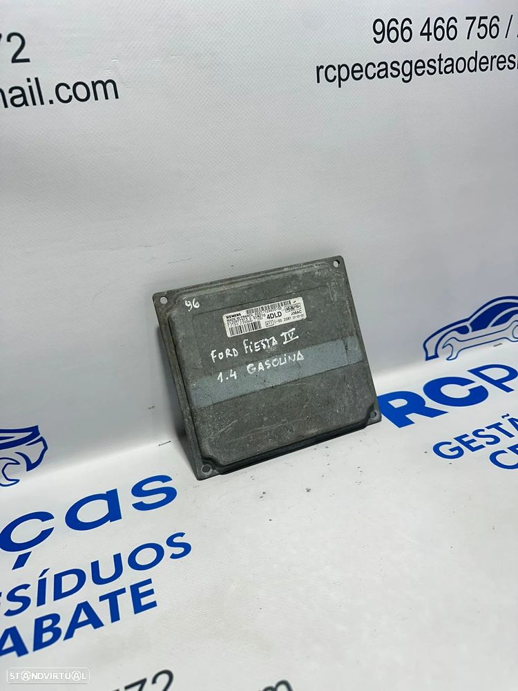 .Centralina Motor Siemens Ford 1.4i 16v 6S6112A650GD S120977313 2001 - 2008 - 5