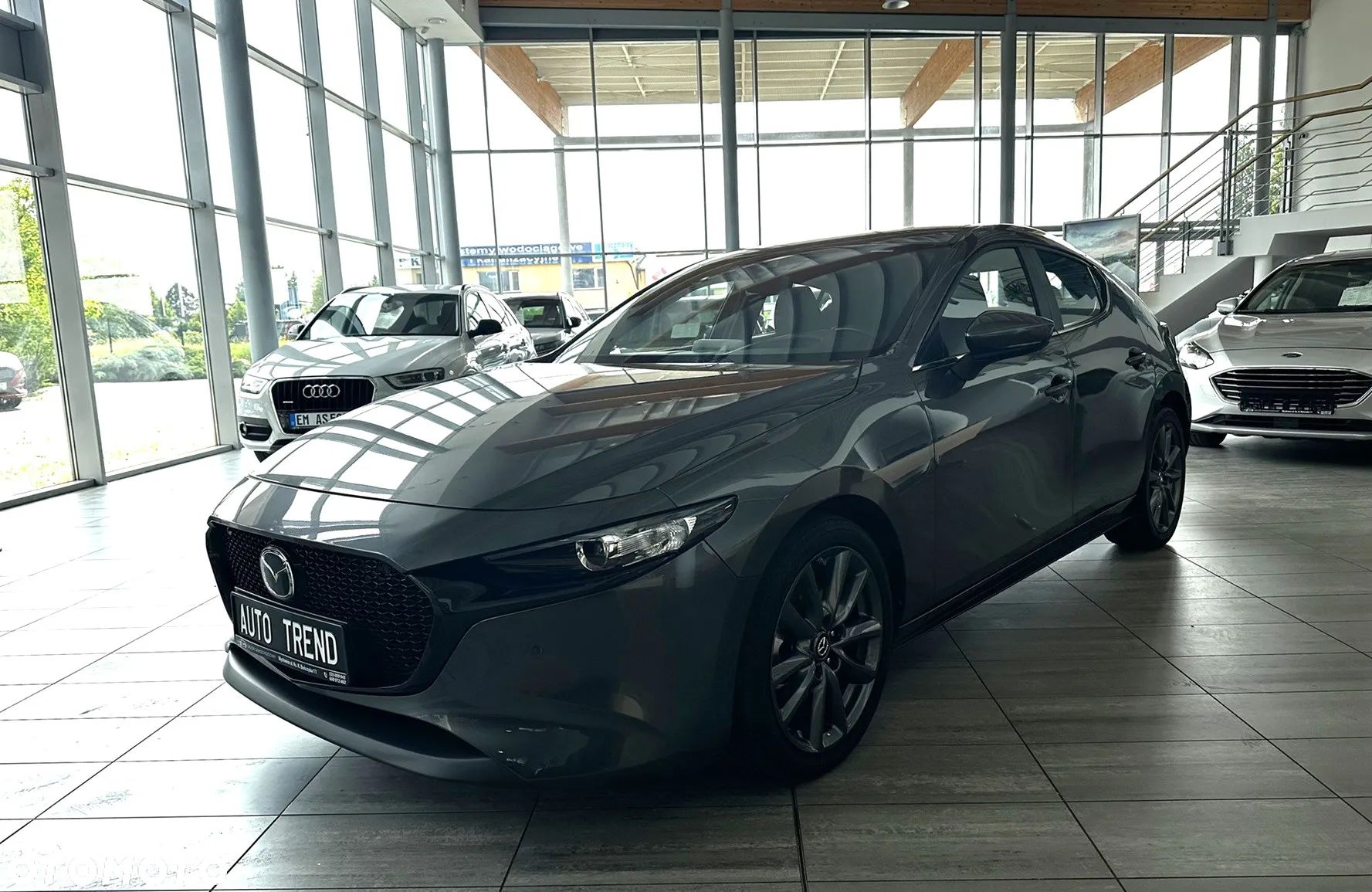 Mazda 3 e-SKYACTIV-G 2.0 M HYBRID HOMURA - 1