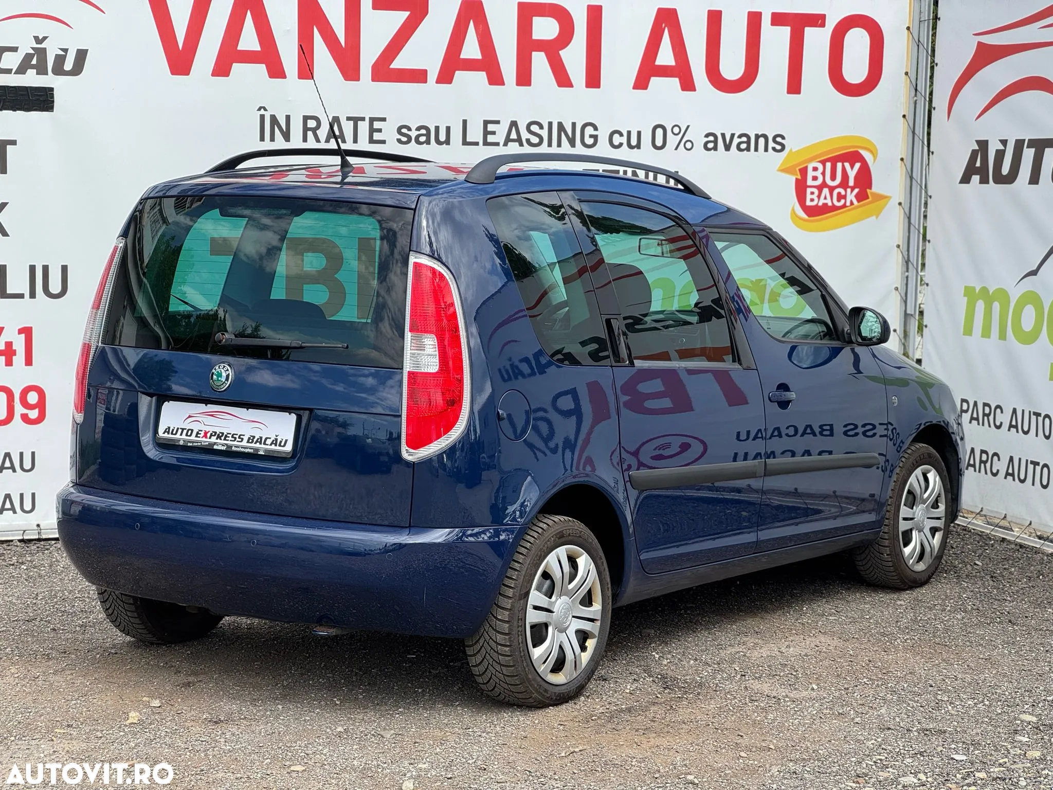 Skoda Roomster 1.2 TSI Ambition - 3