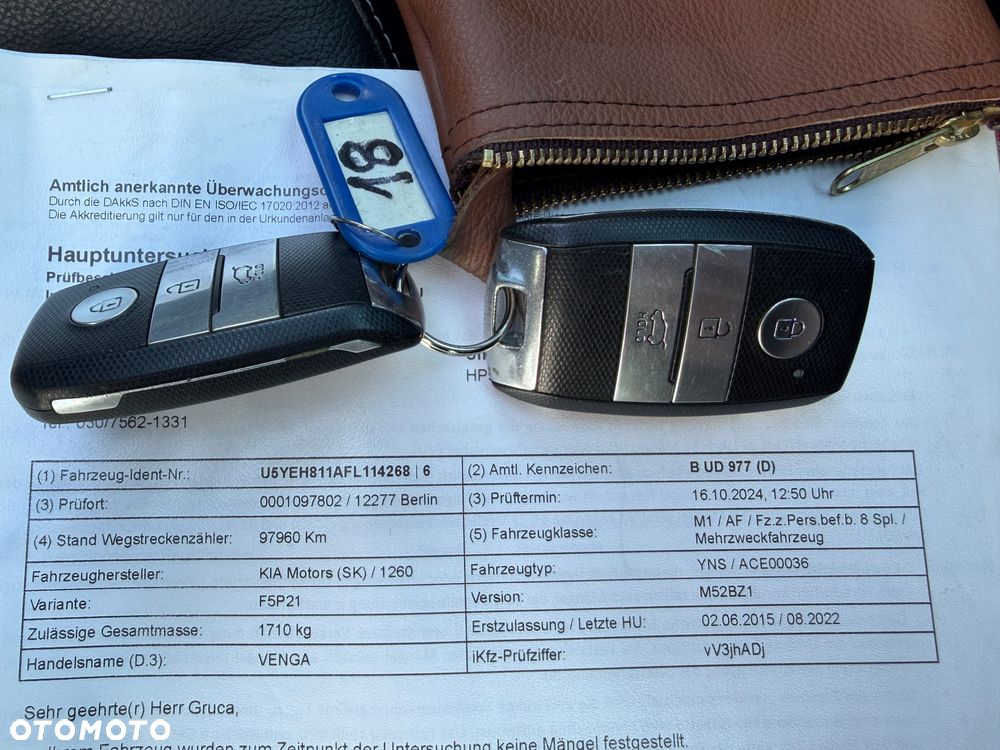 Kia Venga 1.4 CVVT Titanium Collection - 31