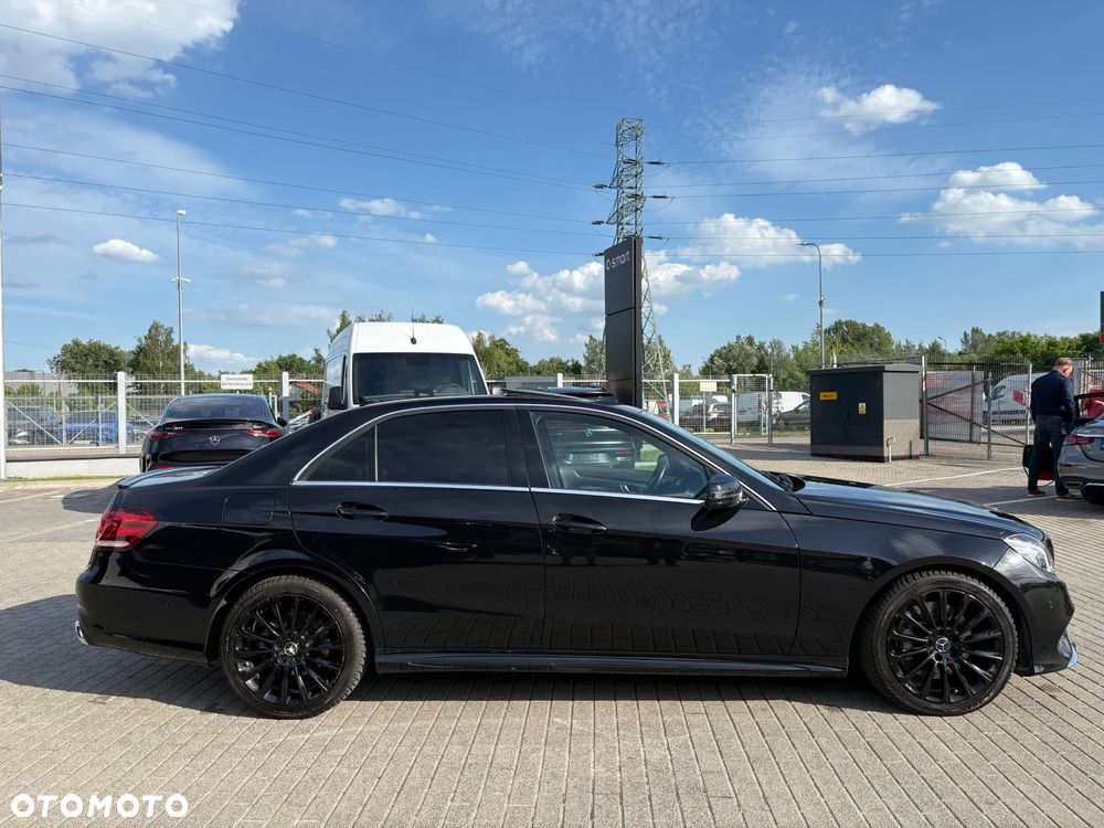 Mercedes-Benz Klasa E 350 BlueTEC 4-Matic Avantgarde - 5