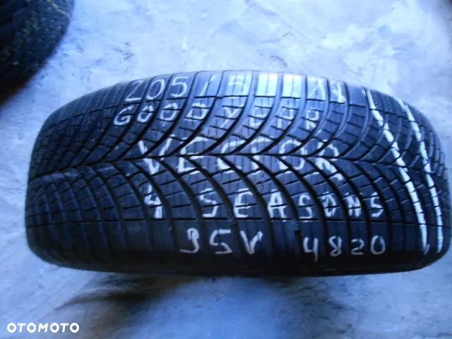 OPONY 205/55R17 GOODYEAR VECTOR 4 SEASONS DOT  4521 /  4820 7.4MM - 2