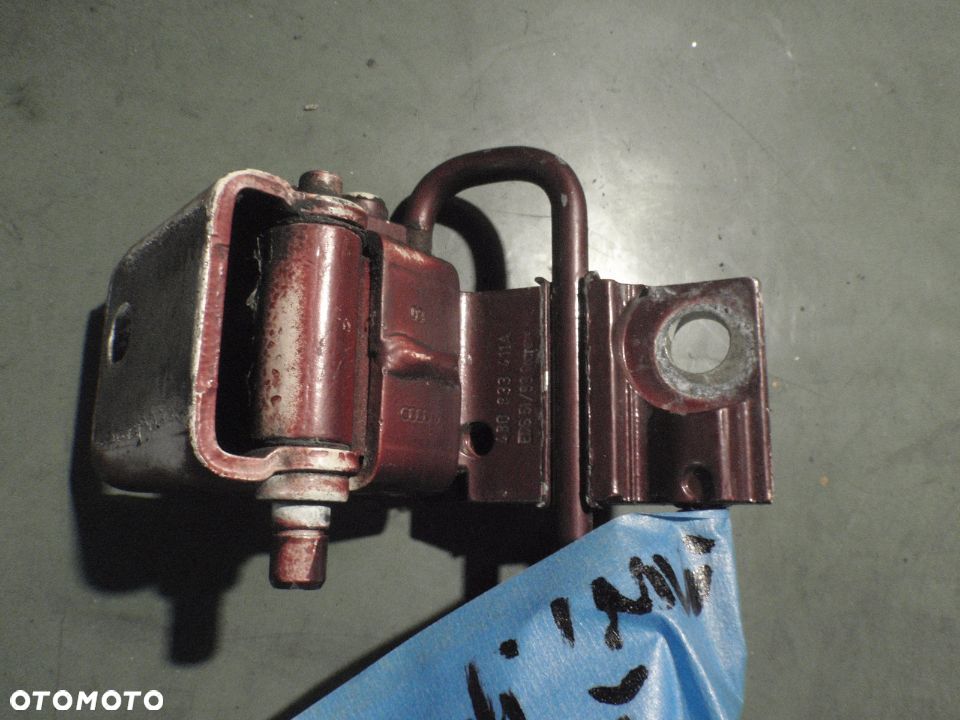 zawias rygiel drzwi tył tylne passat b5 skoda octavia I audi seat vw 4b0 833 411 A oryginał - 10