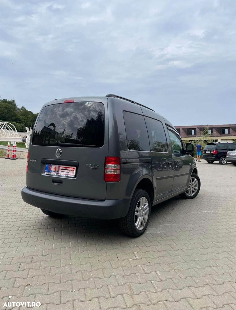 Volkswagen Caddy 2.0 TDI 4Motion Comfortline - 4