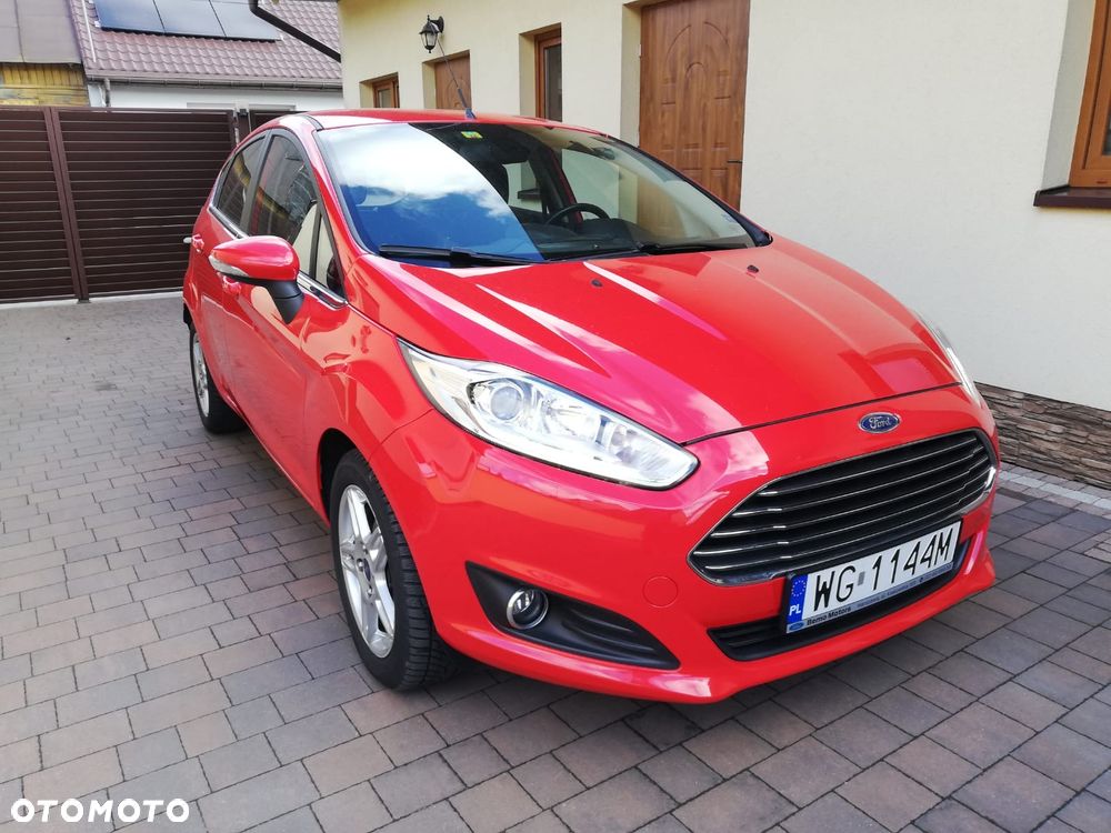 Ford Fiesta 1.0 EcoBoost Titanium ASS - 7