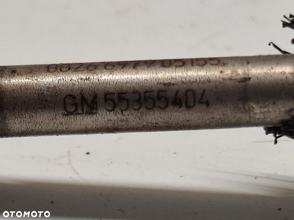 CZUJNIK TEMPERATURY SPALIN OPEL 1.9CDTI 55355404 SLASK WYSYLKA VAT - 2