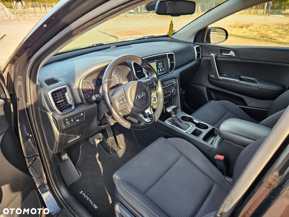 Kia Sportage 2.0 CRDI 4WD Automatik Spirit - 7