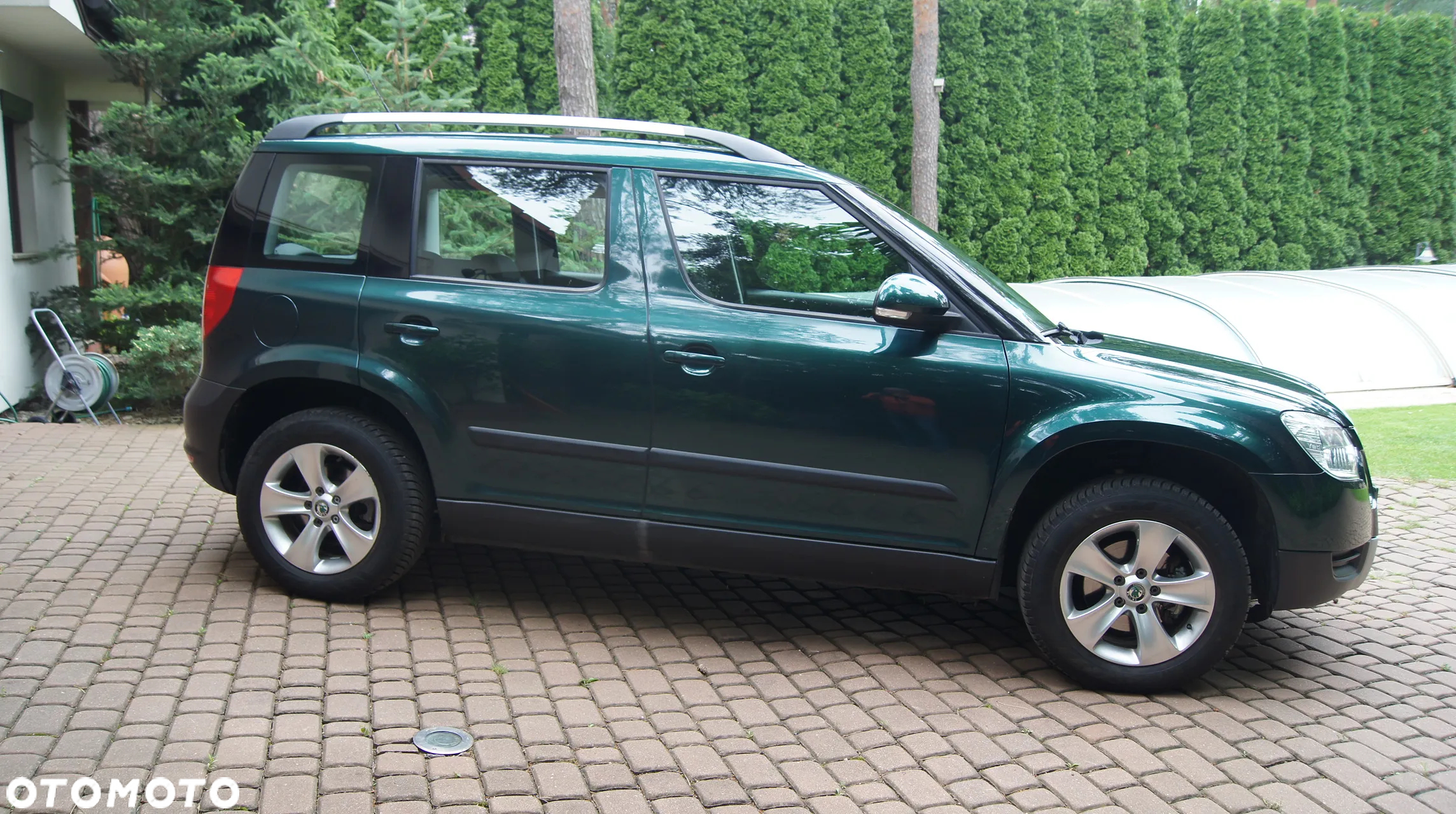 Skoda Yeti 2.0 TDI 4x4 Adventure - 5