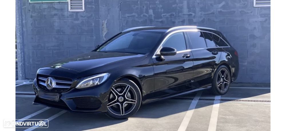 Mercedes-Benz C 180 d AMG Line - 4