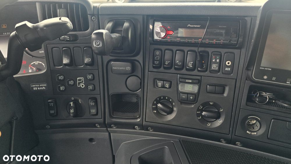 Scania P450 6x2 chłodnia Carrier 1250 8,6m długa full air pełen serwis ASO super stan! godna uwagi! - 17