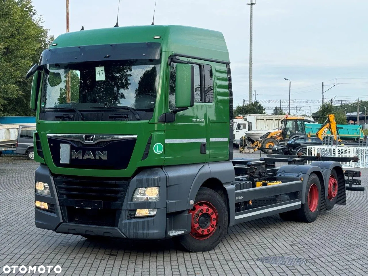 MAN 26.460 TGX BDF RAMA DO ZABUDOWY DŁUGA ROK 2019 - 6