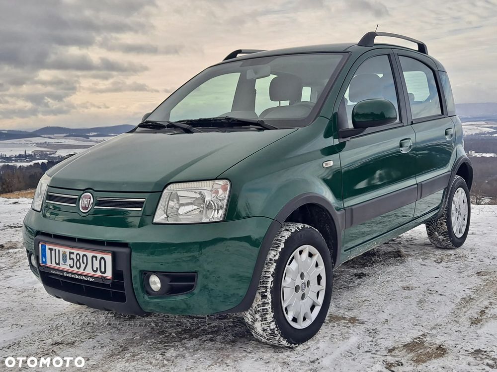 Fiat Panda 1.2 4x4 Classic - 1