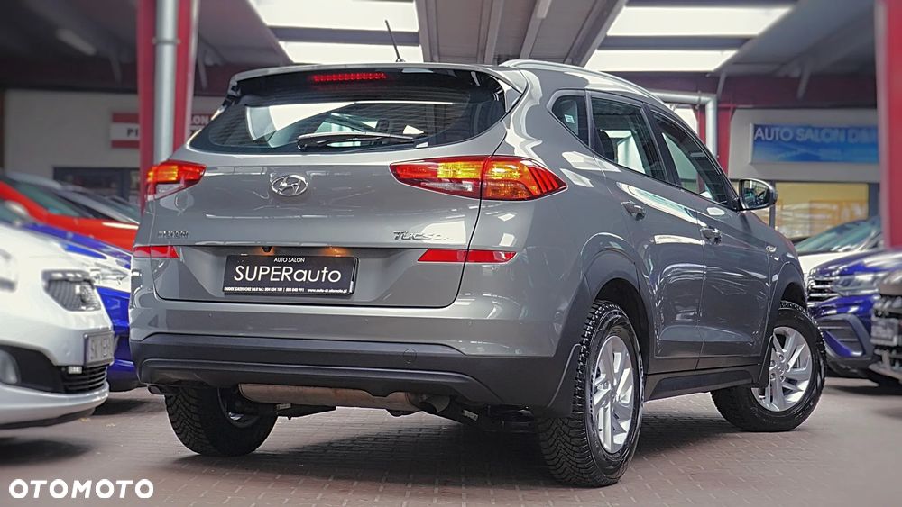 Hyundai Tucson 1.6 GDI BlueDrive Classic 2WD - 11