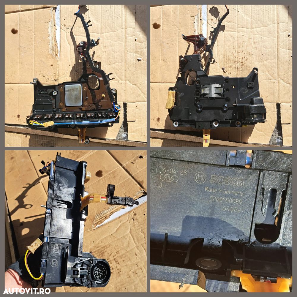 Bmw 750i G11 G12 cutie de viteze automata mecatronic calculator cutie de viteze automata pompa hidraulica start/stop solenoid electrovalva - 5