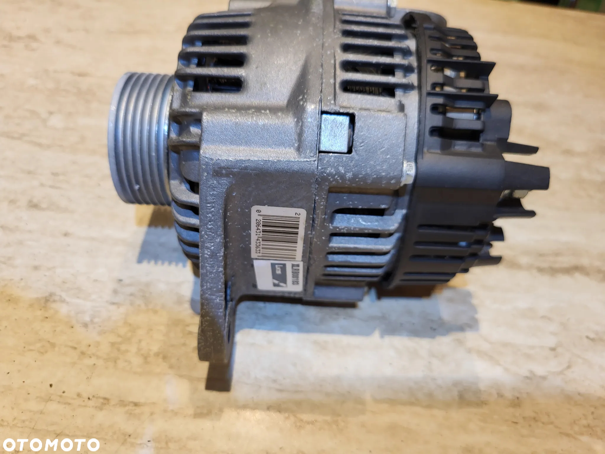 Alternator (14V, 70A) CITROEN BERLINGO, JUMPY, XANTIA, XSARA, ZX; FIAT SCUDO; PEUGEOT 306, 405 II, EXPERT, PARTNER, PARTNERSPACE; SUZUKI SAMURAI, VITARA 1.3/1.8D/1.9D 03.91-12.11 - 3