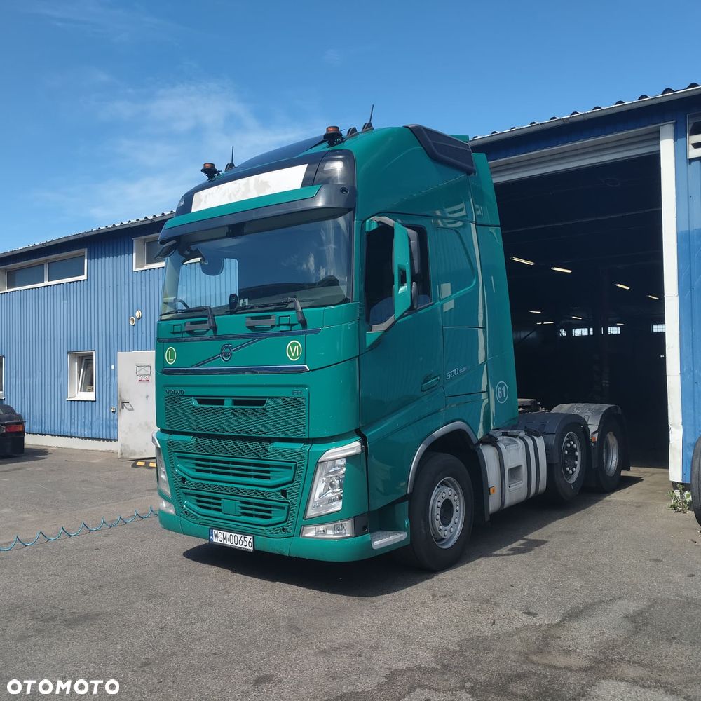 Volvo FH12, 500KM, 6X2 Pusher - 1