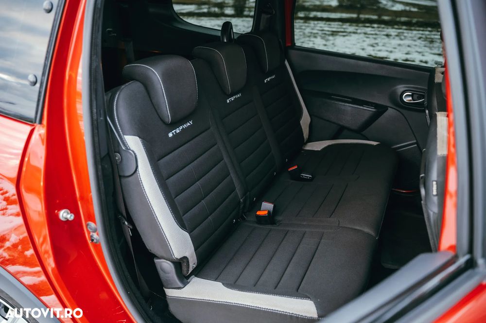 Dacia Lodgy Blue dCi 115 (7-Sitzer) Stepway - 14