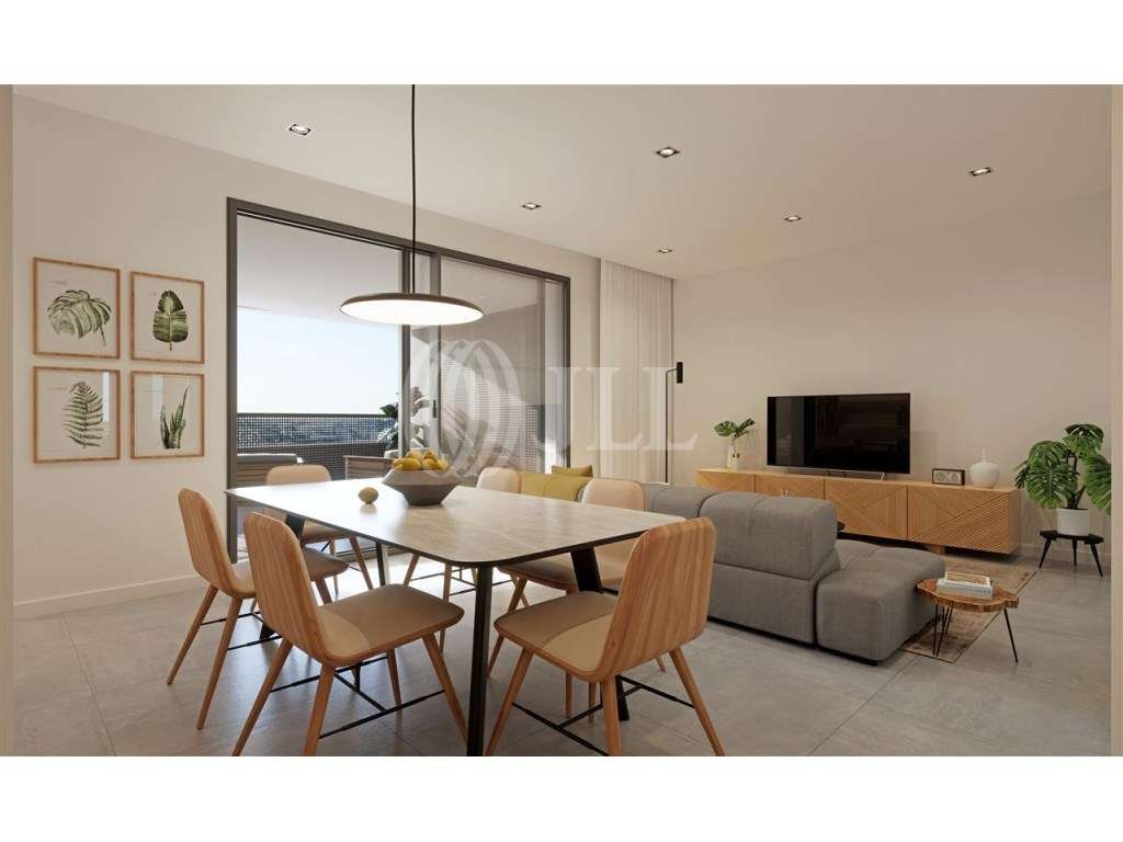 Apartamento T1+1 com varanda, no The Leaf, em Lagos - Grande imagem: 3/30