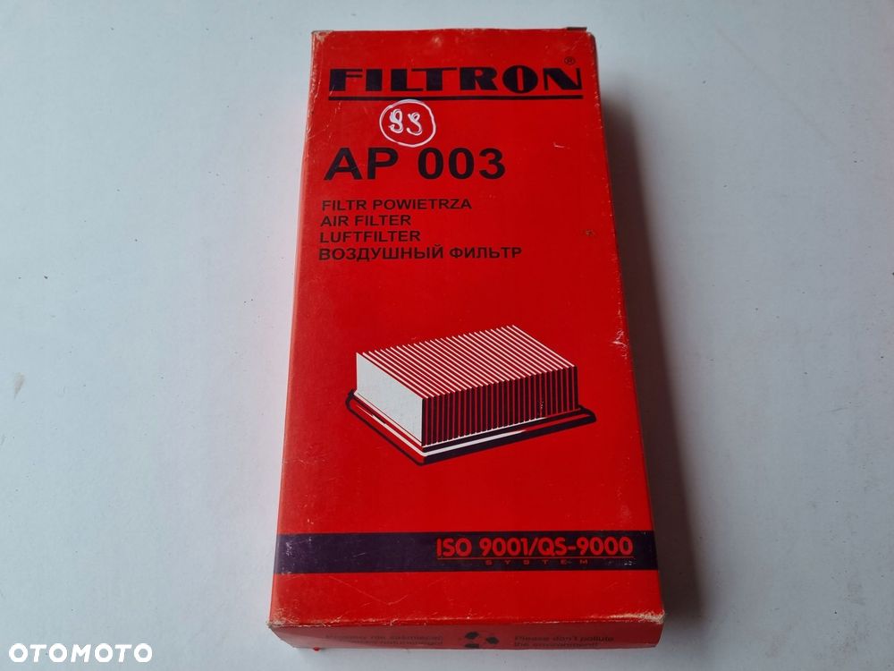 FILTR POWIETRZA Audi Chrysler Dodge Plymouth VW _ AP003 - 1