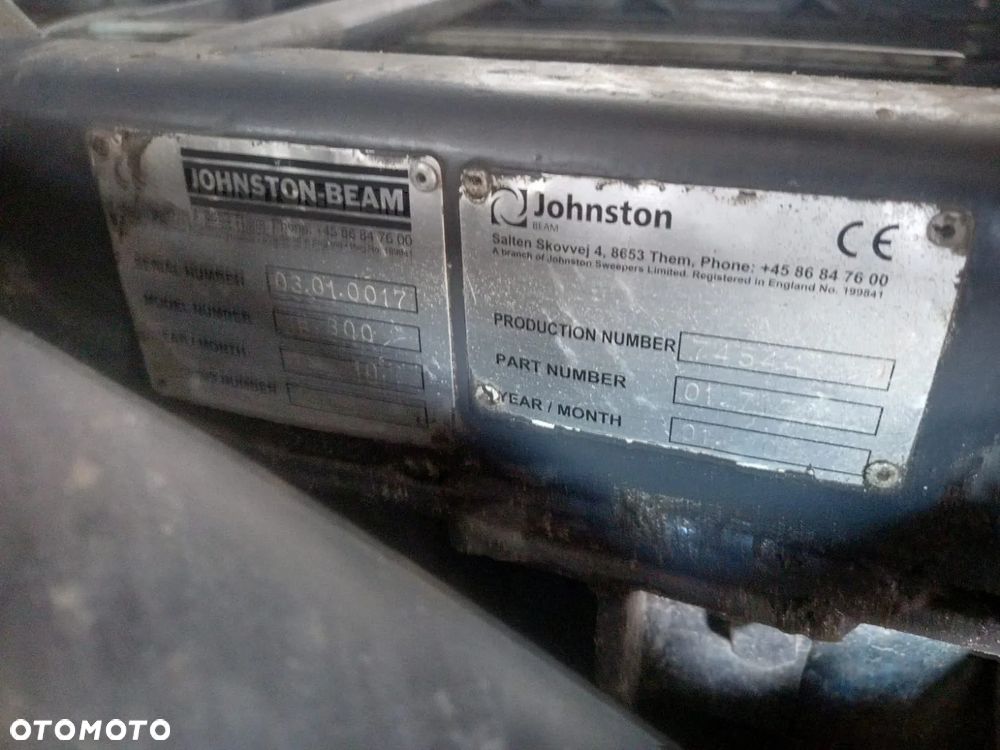 Mitsubishi Canter zamiatarka Johnston Schmidt Bucher zamiatanie ulic chodników - 5