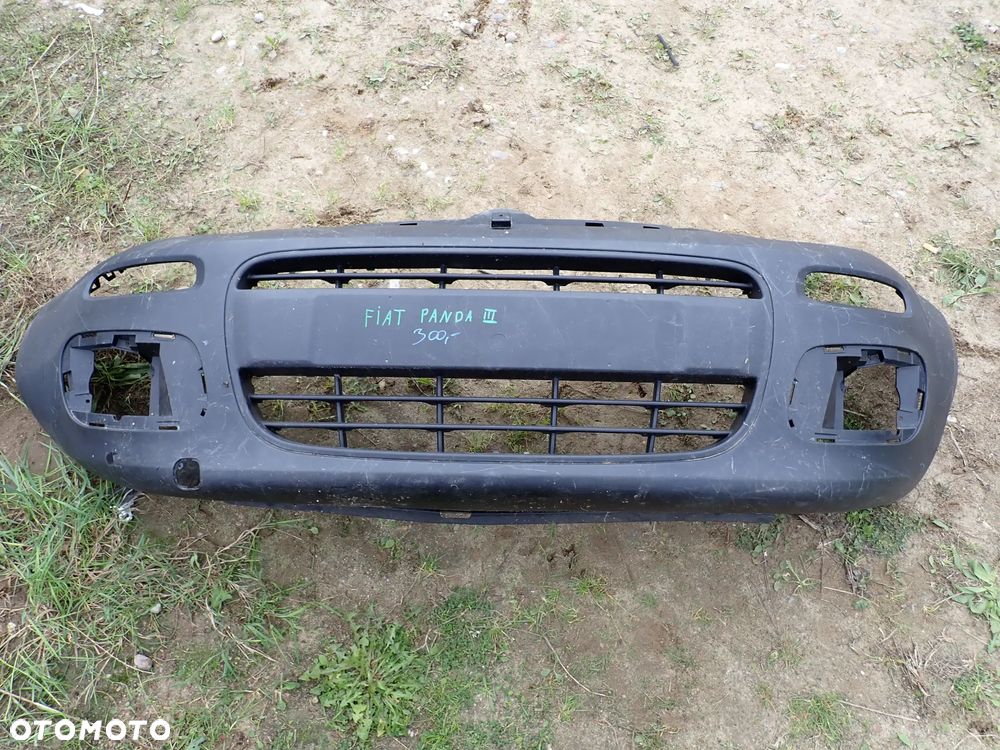 FIAT PANDA III ZDERZAK PRZÓD PRZEDNI