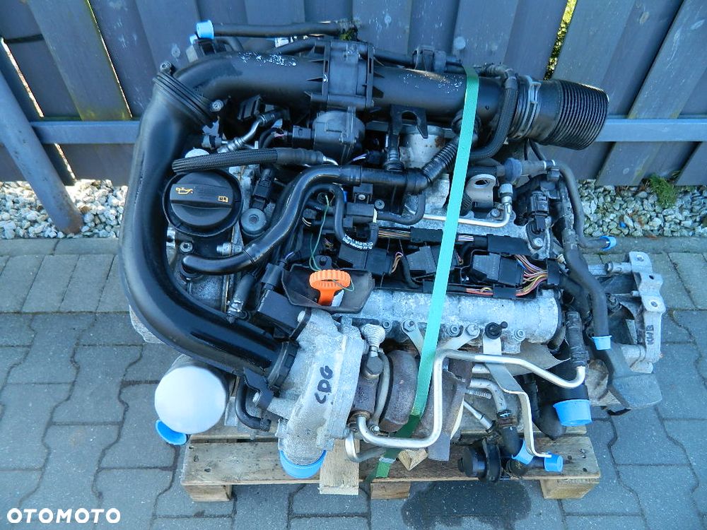 SILNIK KOMPLETNY 1.4 TSI CDG VW/AUDI/SEAT/SKODA - 1