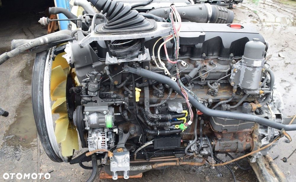 KOMPLETNY SILNIK DAF XF CF 105 410KM - 4