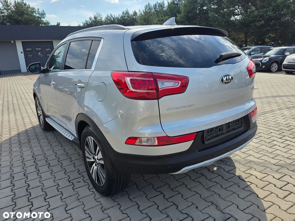 Kia Sportage 1.7 CRDI 2WD Attract - 8