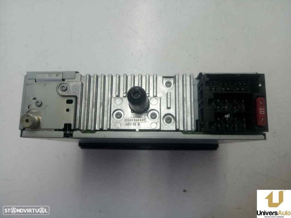 SISTEMA AUDIO / RADIO CD FIAT DOBLO CARGO 2015 - - 3