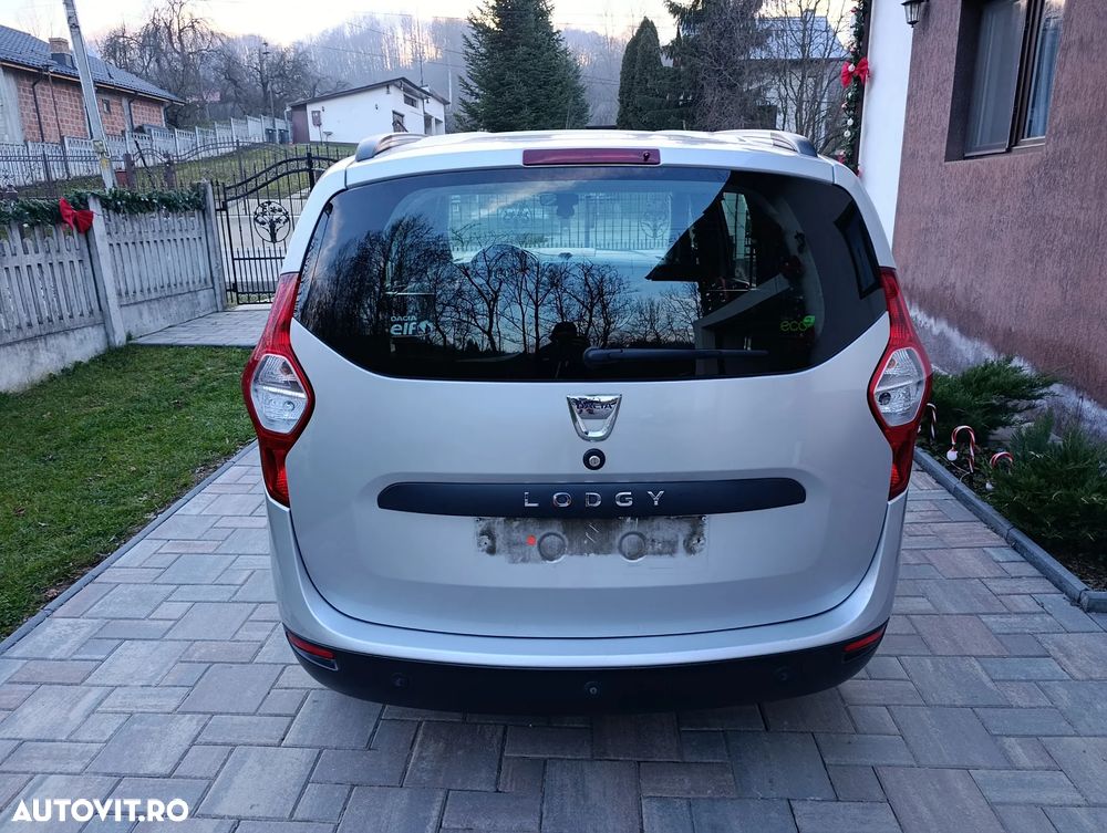Dacia Lodgy dCi 90 Ambiance - 11