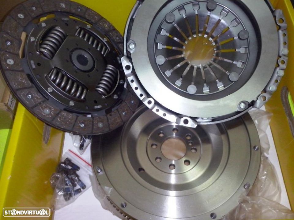 Kit de embraiagem Monomassa Opel Astra H 1.3 cdti Fiat Grand Punto(Novo) - 1